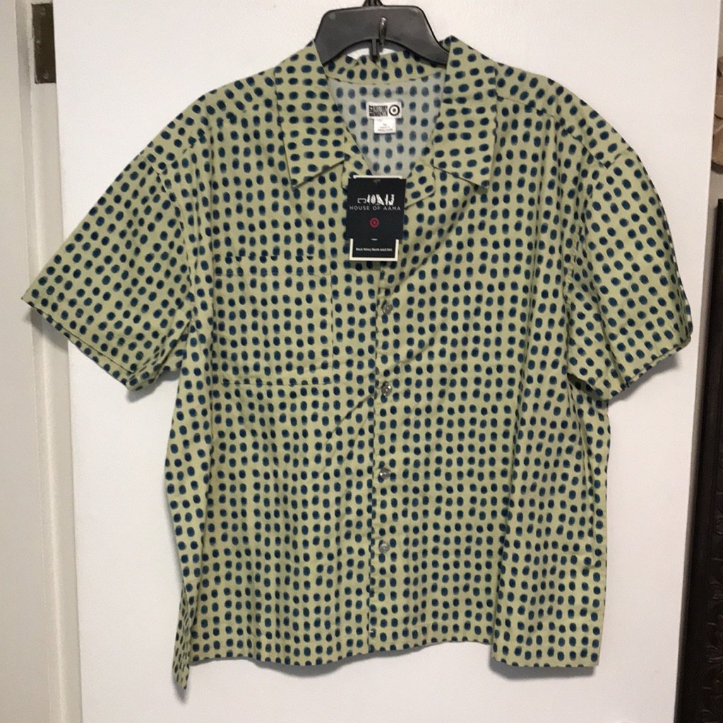 New House Of Aama Button Down Shirt — image 2 of 7